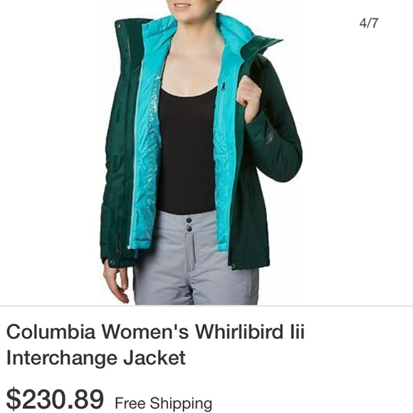 Women’s interchange Jacket - Picture 4 of 4